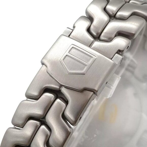 TAG Heuer Link Chronograph CT2115 Ayrton Senna Black Dial Mens Watch 90251020 - Picture 5 of 7